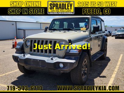Used 2022 Jeep Wrangler Unlimited Sport