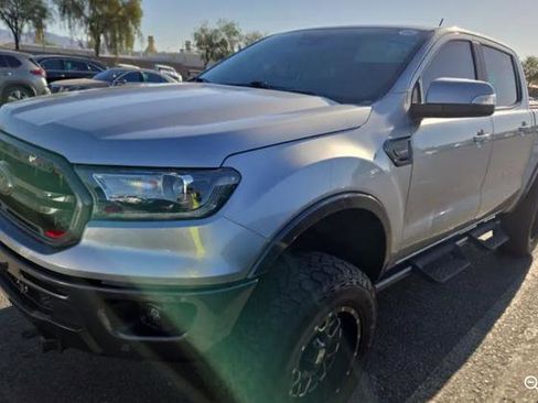 Used 2021 Ford Ranger Lariat w/ Tremor Off-Road Package AWD/4WD image 2