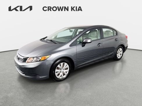 Used 2012 Honda Civic LX image 1
