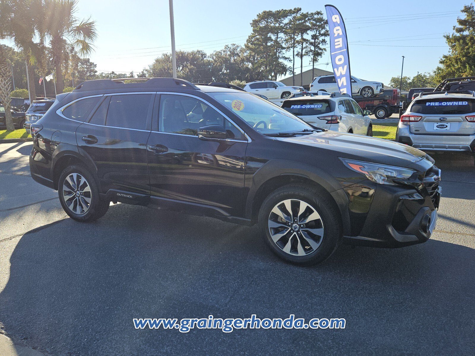 Used 2024 Subaru Outback Limited AWD/4WD image 7