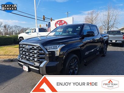 Certified 2025 Toyota Tundra Platinum