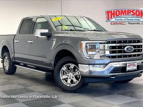 Used 2021 Ford F150 Lariat w/ Equipment Group 502A High AWD/4WD image 1