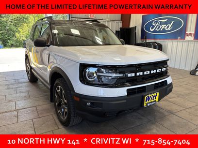 Used 2021 Ford Bronco Sport Outer Banks w/ Outer Banks Package