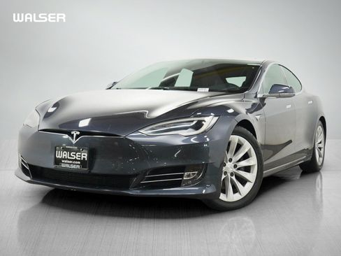 Used 2016 Tesla Model S 70D AWD/4WD image 1