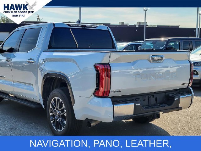 Used 2025 Toyota Tundra Limited AWD/4WD image 6