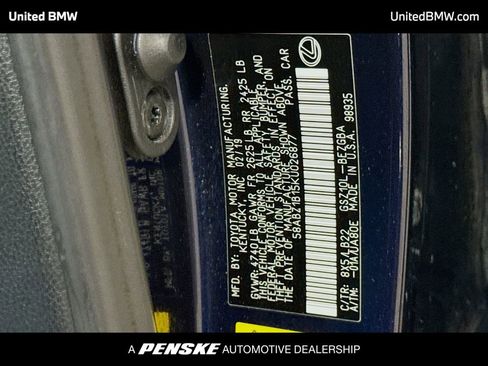 Used 2019 Lexus ES 350 w/ Accessory Package 2 image 15