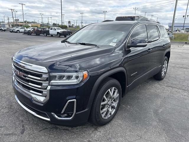 Used 2021 GMC Acadia SLT w/ Premium Package FWD image 3