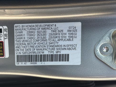 Certified 2024 Acura RDX SH-AWD w/ Advance Package image 11