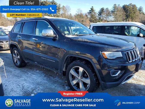 Used 2014 Jeep Grand Cherokee Limited w/ Luxury Group II image 5
