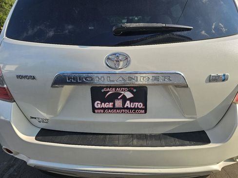Used 2008 Toyota Highlander 4WD Hybrid image 16