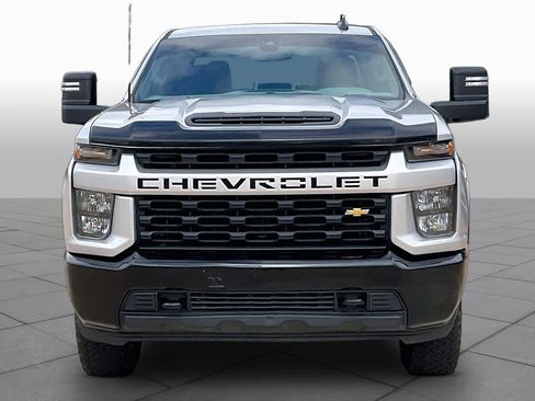 Used 2022 Chevrolet Silverado 2500 Custom w/ Custom Value Package AWD/4WD image 5