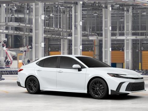 New 2026 Toyota Camry SE FWD image 16