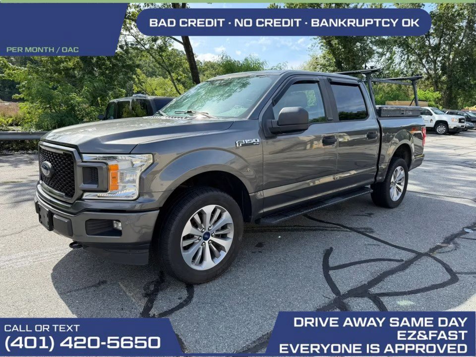 Used 2018 Ford F150 XL w/ Equipment Group 101A Mid AWD/4WD image 3