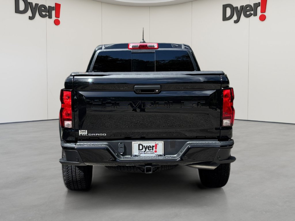 Certified 2025 Chevrolet Colorado Trail Boss AWD/4WD image 4
