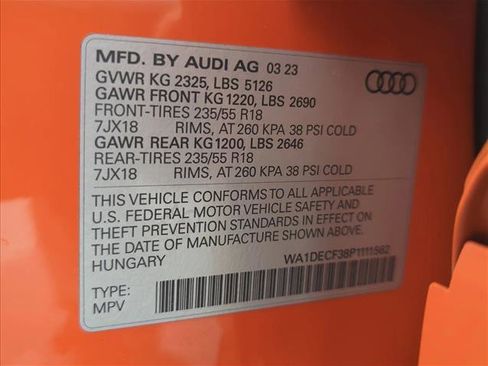 Used 2023 Audi Q3 2.0T Premium image 25