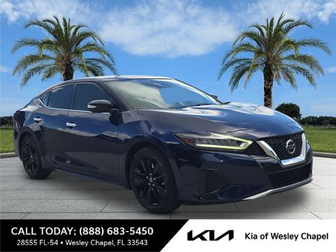 Used 2020 Nissan Maxima 3.5 SV w/ Floor Mat Group FWD image 1