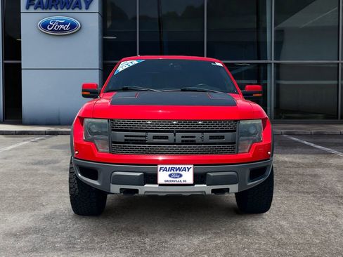 Used 2014 Ford F150 Raptor w/ Equipment Group 801A Luxury AWD/4WD image 3