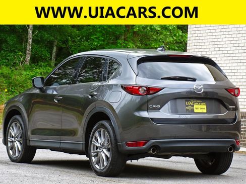 Used 2021 MAZDA CX-5 Grand Touring w/ GT Premium Package FWD image 7