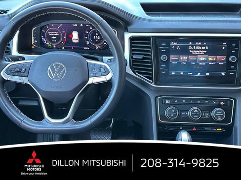 Used 2023 Volkswagen Atlas SEL AWD/4WD image 14