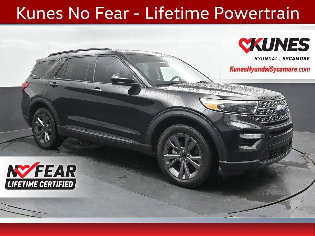 Used 2022 Ford Explorer XLT w/ Equipment Group 202A AWD/4WD image 1