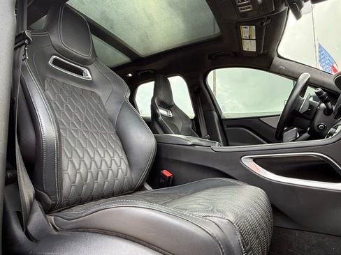 Used 2020 Jaguar F-PACE SVR AWD/4WD image 13