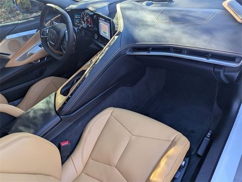 Certified 2025 Chevrolet Corvette Stingray Preferred Cpe w/ Battery Protection Package image 35