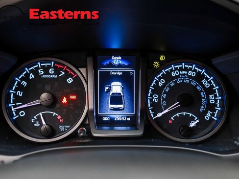 Used 2022 Toyota Tacoma TRD Off-Road w/ Black Out Package (TMS) image 25