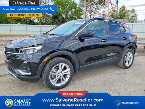 Used 2021 Buick Encore GX Preferred w/ Cold Weather Comfort Package AWD/4WD image 1