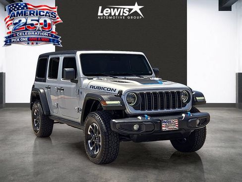 Used 2024 Jeep Wrangler Unlimited Rubicon 4xe AWD/4WD image 6