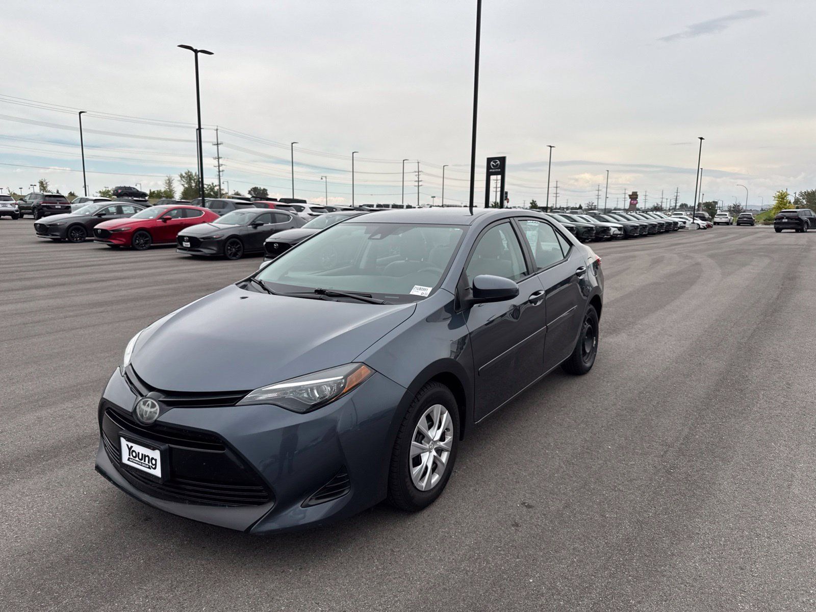 Used 2019 Toyota Corolla L w/ Body Protection Package FWD image 3