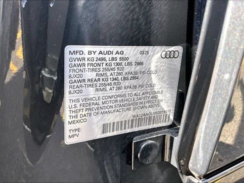 Used 2025 Audi Q5 Premium AWD/4WD image 19