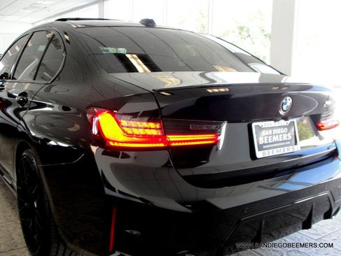 Used 2023 BMW 330i Sedan w/ M Sport Package RWD image 78