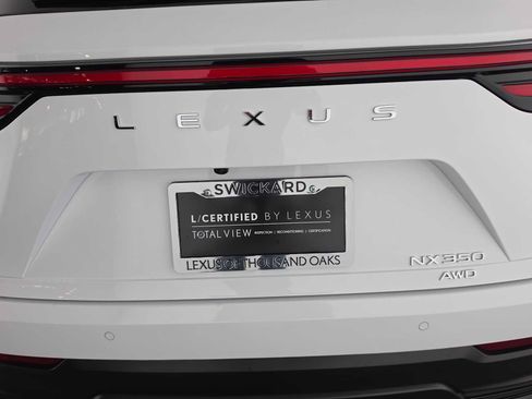 Certified 2026 Lexus NX 350 AWD w/ Accessory Package (2T) image 13