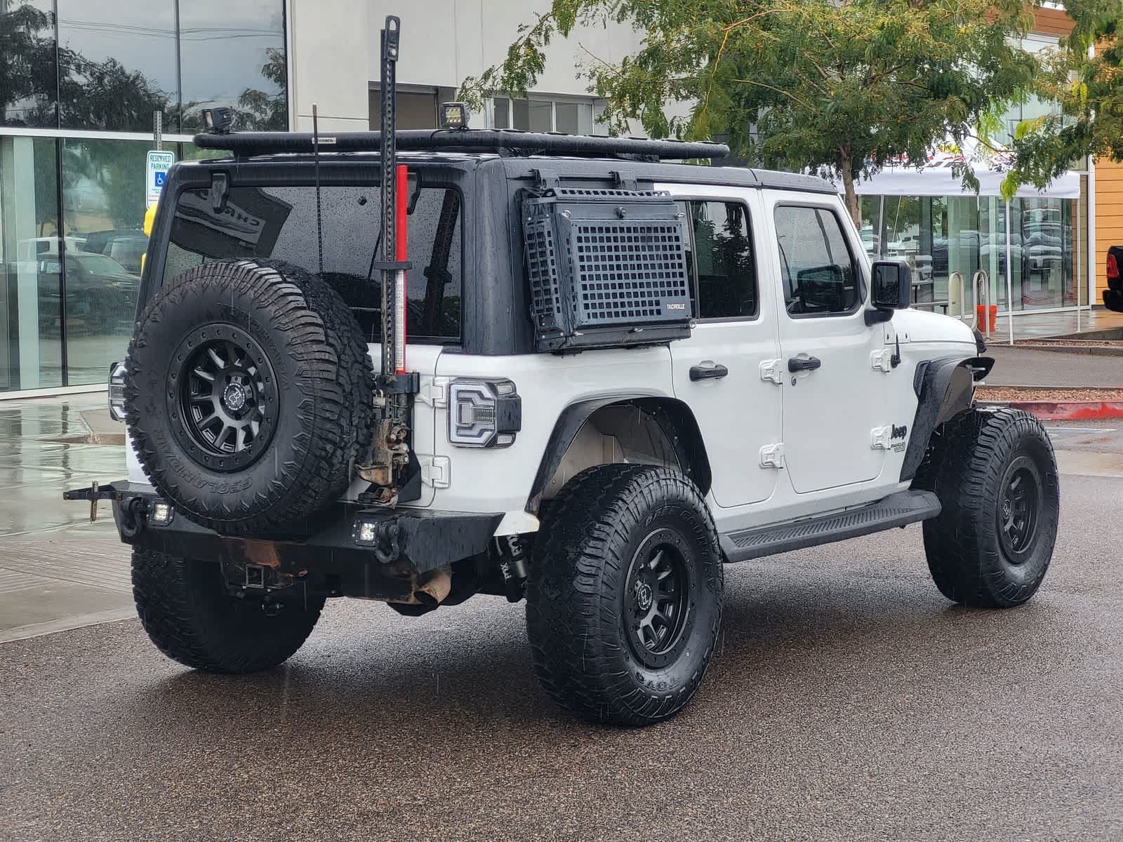 Used 2021 Jeep Wrangler Unlimited Sport AWD/4WD image 5
