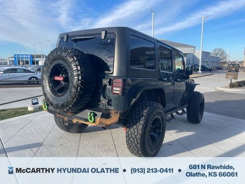 Used 2017 Jeep Wrangler Unlimited Sport w/ Quick Order Package 24S AWD/4WD image 14