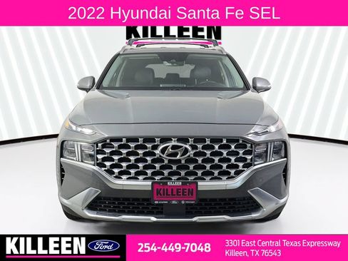 Used 2022 Hyundai Santa Fe SEL w/ Convenience Package FWD image 2