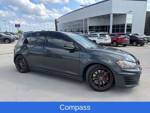 Used 2017 Volkswagen GTI Sport FWD image 11