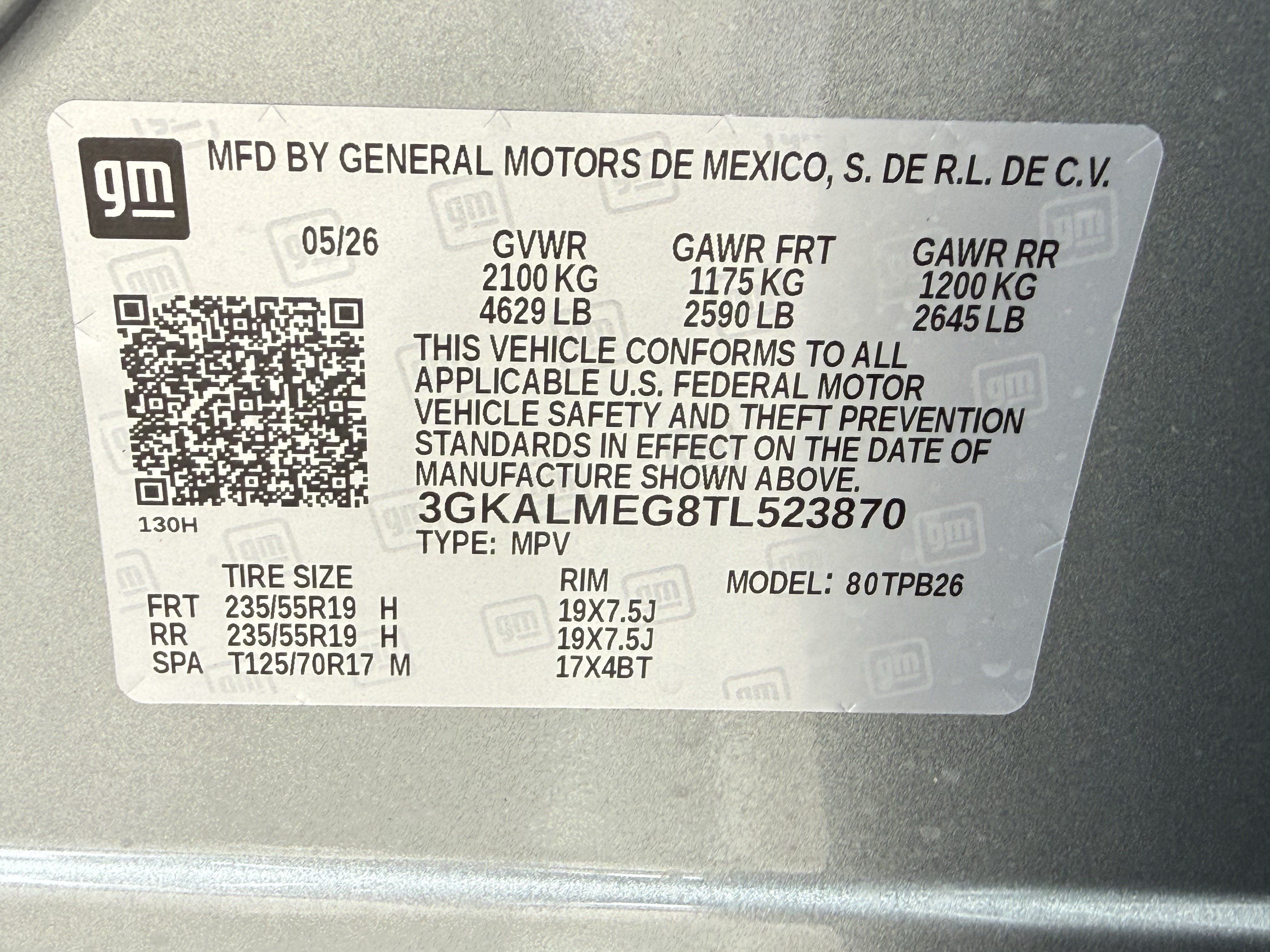 New 2026 GMC Terrain Elevation w/ Black Edition FWD image 18