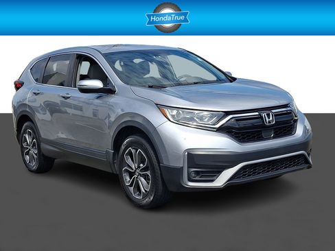 Certified 2021 Honda CR-V EX image 1