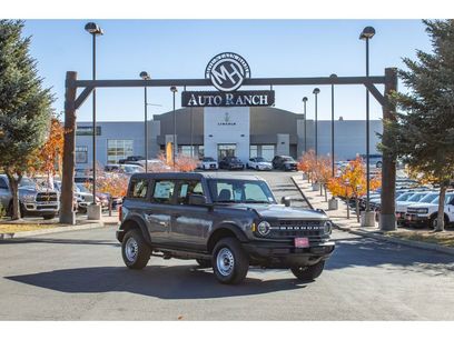New 2025 Ford Bronco 4-Door