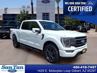 Certified 2023 Ford F150 Lariat w/ Equipment Group 502A High