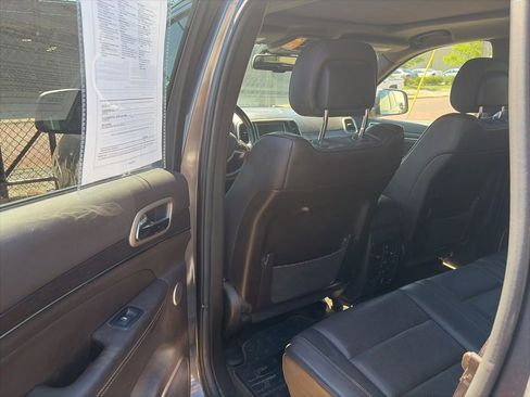 Used 2014 Jeep Grand Cherokee Summit AWD/4WD image 12