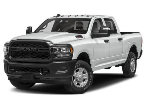 Used 2023 RAM 3500 Tradesman w/ Chrome Appearance Group AWD/4WD image 4