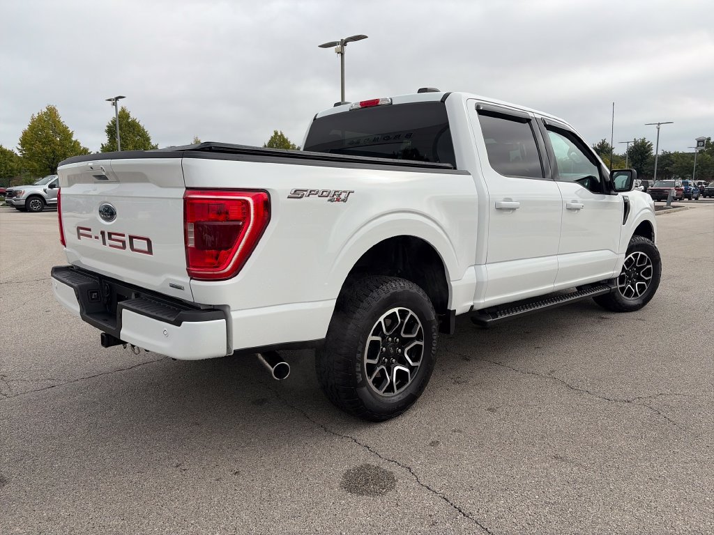 Used 2023 Ford F150 XLT w/ Equipment Group 302A High AWD/4WD image 7