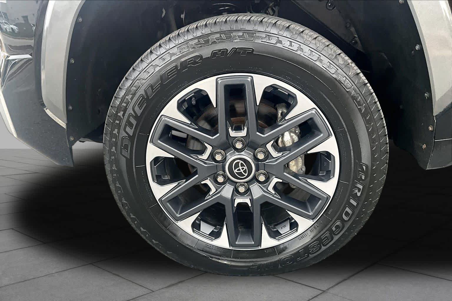 Used 2024 Toyota Tundra Limited w/ Power Package AWD/4WD image 11