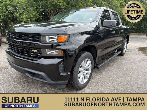 Used 2021 Chevrolet Silverado 1500 Custom RWD image 1