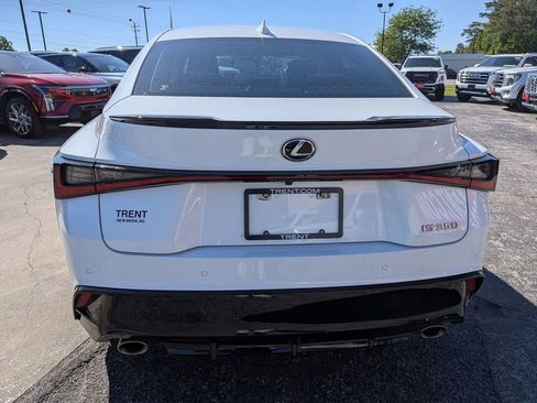 Used 2022 Lexus IS 350 F Sport w/ Navigation Package RWD image 3