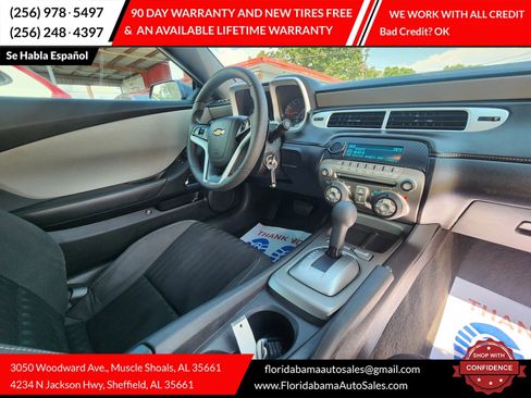 Used 2015 Chevrolet Camaro LS image 11