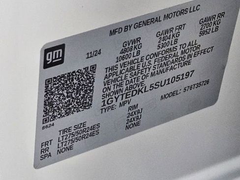 New 2025 Cadillac Escalade IQ Luxury 2 image 29