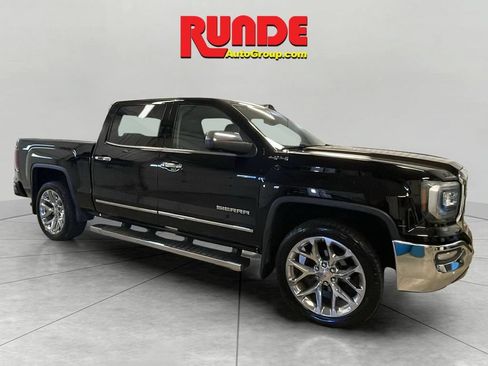 Used 2018 GMC Sierra 1500 SLT AWD/4WD image 7